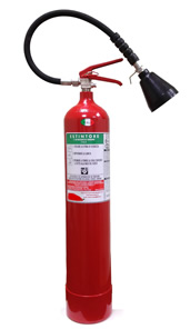 Estintore co2
