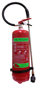 estintore isdrico