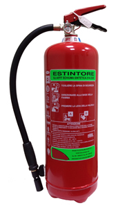 estintore idrico