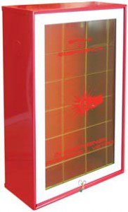 Cassette idranti vuote