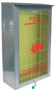 Cassetta Idrante Acciaio inox AISI 304