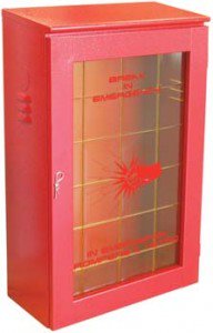 Cassette idranti vuote