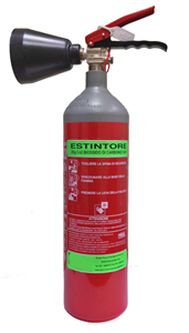 Estintore co2