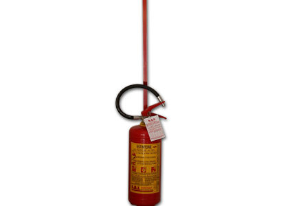 Piantana porta estintore